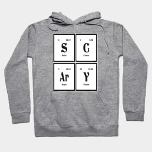 Scary | Periodic Table of Elements Hoodie